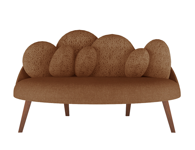 Koi Loveseat